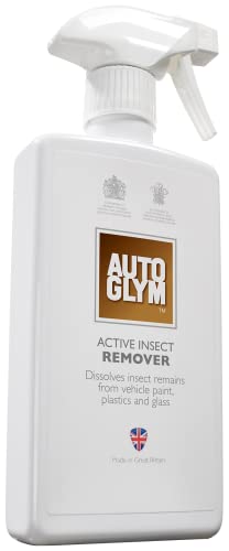 Autoglym Aktives Insektenentfernungs Spray - Reinigung für Autolackierung Glas und Außenflächen- Spray 500ml
