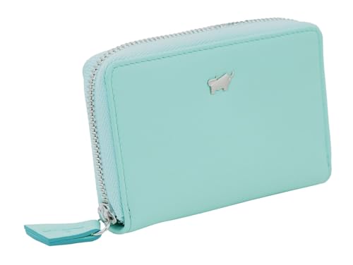 Braun Büffel Joy Mini Wallet Aquamarine