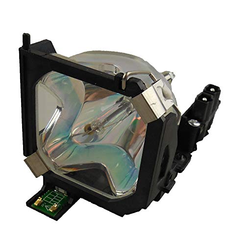 Supermait EP10B Ersatz Projektor Lampe mit Gehäuse, kompatibel mit Elplp10B, Fit für EMP-500 EMP-700 EMP-710 (MEHRWEG)