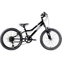 Galano GA20 20 Zoll Kinderfahrrad MTB Jugendfahrrad Mountainbike Jugend Kinder Fahrrad ab 6 (schwarz/grau, 26 cm)