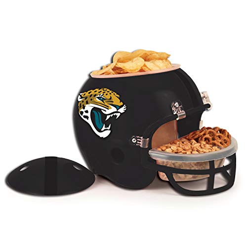 Wincraft Jacksonville Jaguars Football NFL Snack Helmet Helm