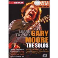 Learn to play Gary Moore - The Solos (+ CD)