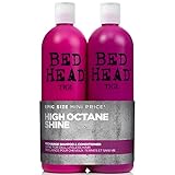 Bed Head by Tigi Recharge Shine Shampoo und Conditioner für glänzendes Haar, 750 ml, 2 Stück