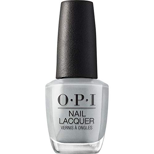 OPI Nail Lacquer, I Can Never Hut Up, Gray Nail Polish, Fiji Collection, 0.5 fl oz