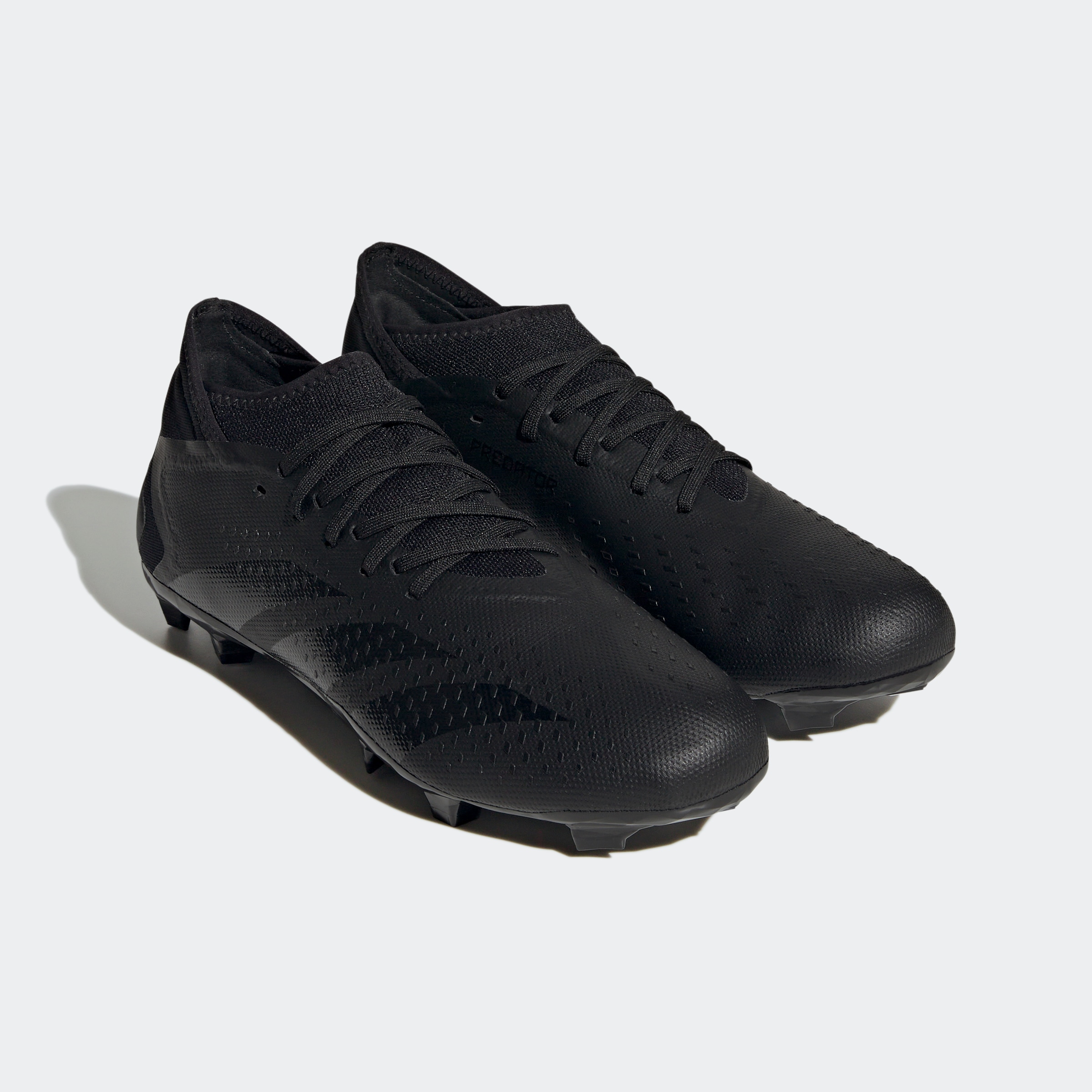 adidas Herren Predator Accuracy.3 FG Sneaker, core Black/core Black/FTWR White, 44 EU