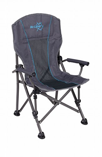 Bo-Camp BC Comfort Folding Stuhl, anthrazit, Nicht zutreffend