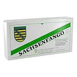 Sachsen Fango Kompresse 50 x 27 cm, 1700 g