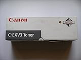 Toner schwarz Canon C-EXV3