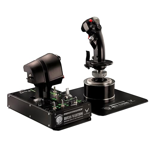 Thrustmaster Hotas Warthog (Hotas System, T.A.R.G.E.T Software, PC)