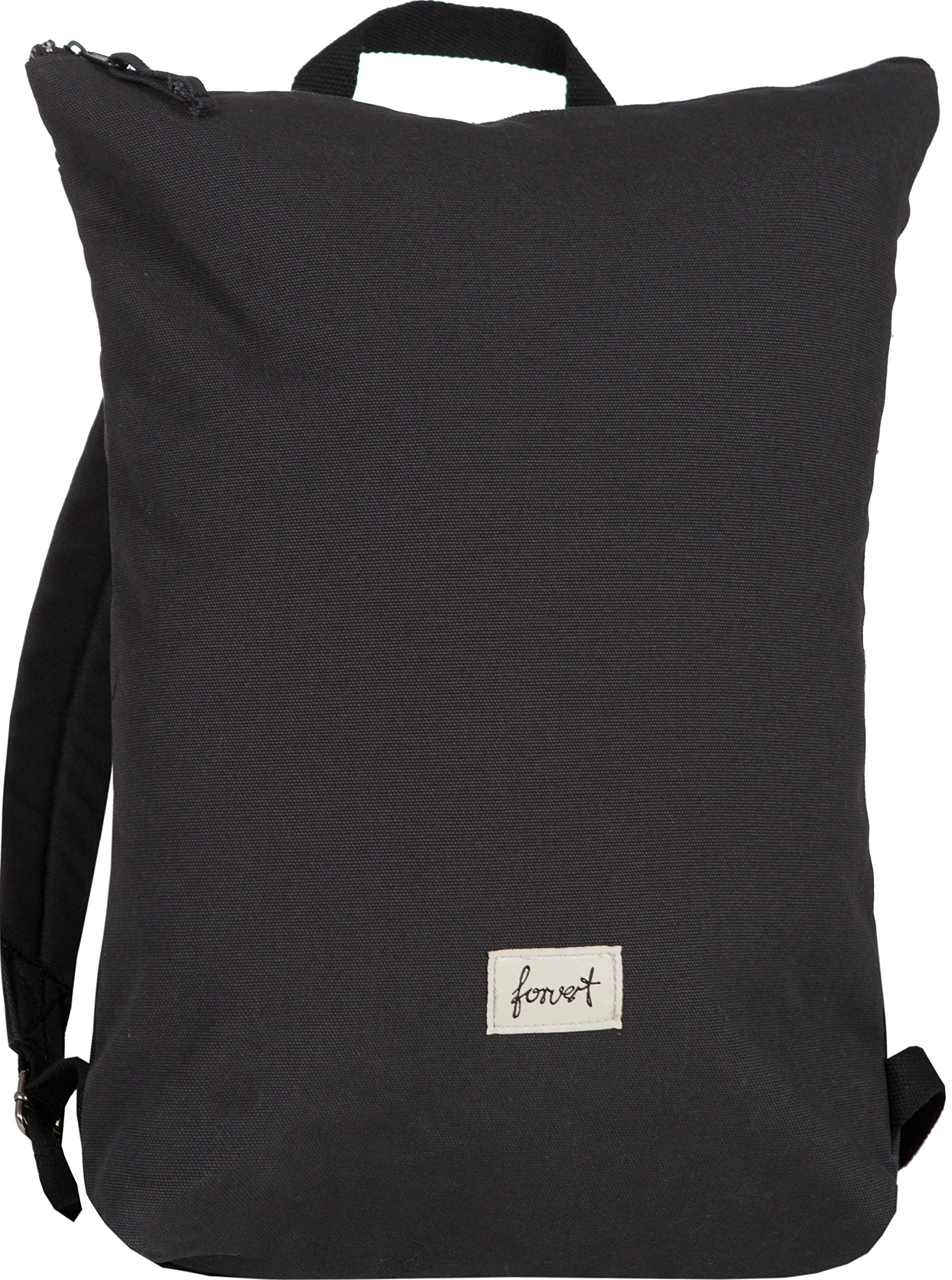 Forvert Colin Backpack, schwarz, One Size