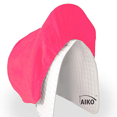Aiko Sattelschoner atmungsaktiv und waschbar, Gute Passform, pink