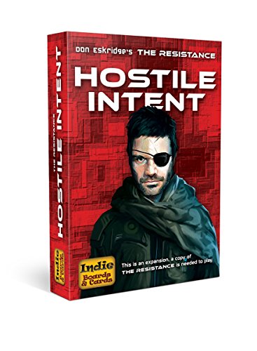 Indie Board Games RE04 - The Resistance: Hostile Intent Expansion