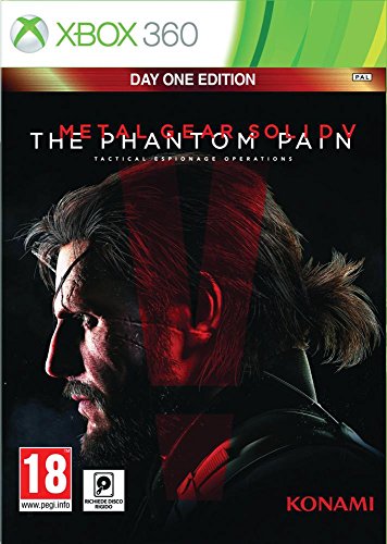 Unbekannt Metal Gear Solid V – The Phantom Pain – Day One Edition