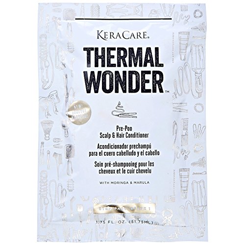 KeraCare Thermal Wonder Pre Poo Conditioner, 52 ml
