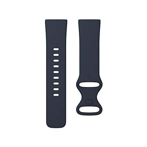 Fitbit Unisex-Adult Versa 3/Sense Watch Strap, Nachtblau, Small