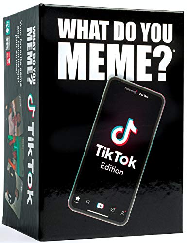 What Do You Meme - Tik Tok - Amerikanische Ausgabe (Spiel)