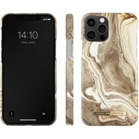 Fashion Case für iPhone 12/12 Pro golden sand marble
