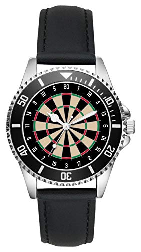 Geschenk für Dart Darts Dartspieler Fan Uhr L-6037