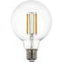 LED Leuchtmittel G95 Klar Tunable White E27 6W