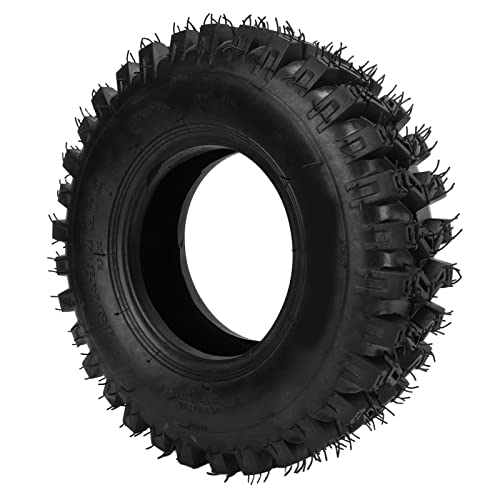 13x4.10-6 Reifen, Butylkautschuk-Material Verschleißfester Schneekehrer-Reifen für Schneemotorräder für ATV-Karts