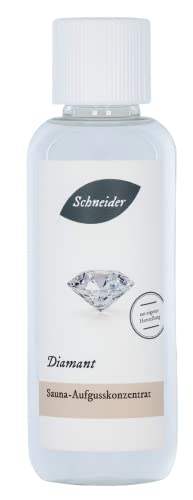 Saunabedarf Schneider - Aufgusskonzentrat, Saunaaufguss Diamant 250ml