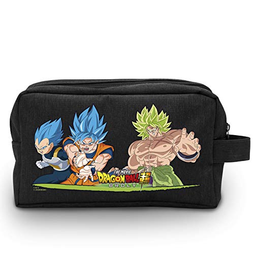 TOILETRIES Bag Broly VS Goku Vegeta