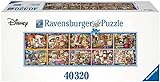 Ravensburger Puzzle 17828 - Mickey's 90. Geburtstag - 40000 Teile Disney Puzzle für Erwachsene und Kinder ab 14 Jahren