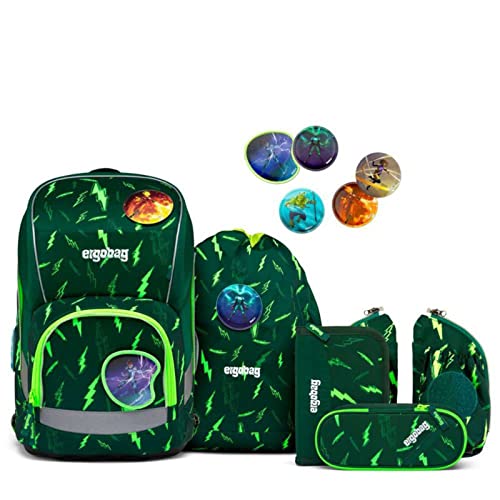 ergobag School Backpack Set