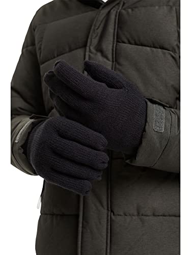ESPRIT Herren 112EA2R301 Winter-Handschuhe, 001/BLACK, Normal