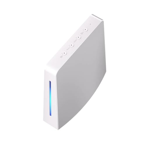 Scalewbin IHost Smart Home Hub AIBridge Zigbee 3.0 Gateway Matter Privater Lokaler Server für Wi-Fi-LAN-Geräte Offene API (2 GB) Langlebig Einfach zu Verwenden