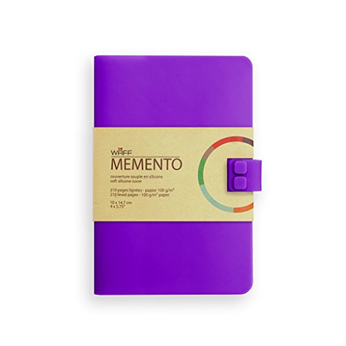 Waff Memento – Notizbuch Kreative M purpur
