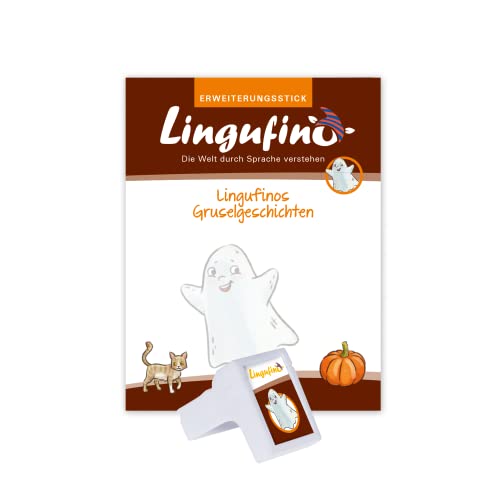 DIALOG TOYS Lingufino Erweiterungsset - Lingufinos Gruselgeschichten
