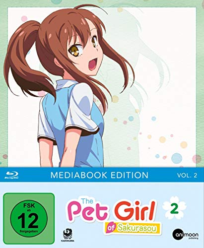 Pet Girl of Sakurasou Vol.2 [Blu-ray]