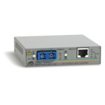 Allied Telesis Converter AT-MC103XL AT-MC103LH, 100 Mbit/s, AT-MC103LH-60 (AT-MC103LH, 100 Mbit/s, 100FX/100TX, Wired, 15000 m, 1610 nm, 6 W)