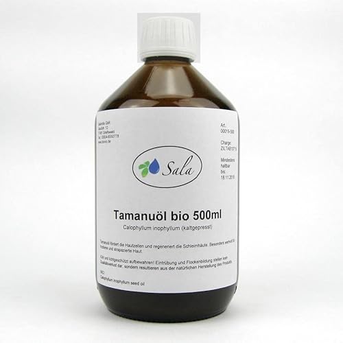 Sala Tamanuöl kaltgepresst BIO (500 ml Glasflasche)