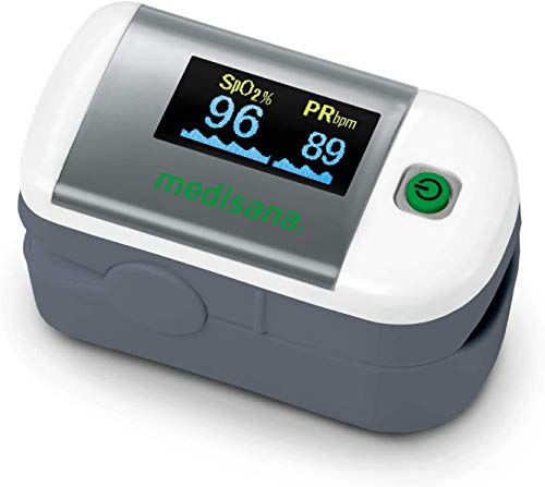 MEDISANA Pulsoximeter Oximeter PM A10 Blutsauerstoffsättigung (SpO2%) Herzfrequenz (Pulsfrequenz)