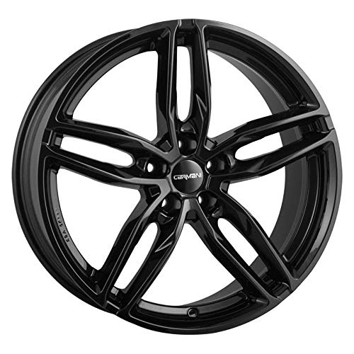 CARMANI 13 TWINMAX BLACK 5X108 ET45 HB72.6 ALLOYWHEEL 9X20