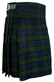 SchottiSchottischer Kilt, klassischer Rock Kleid Highland - Blackwatch, W38