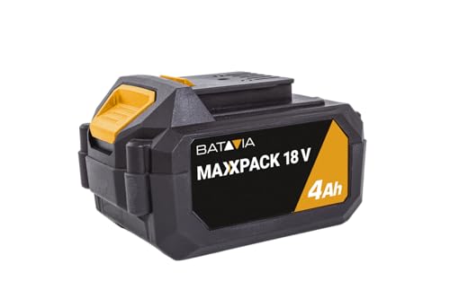 Batavia Maxx Pack Collection 7062518 Werkzeug-Akku 18 V 4000 mAh Li-Ion
