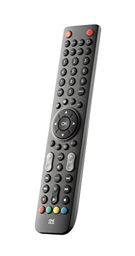 One For All Sharp TV Fernbedienung - Funktioniert mit ALLEN Sharp TV / Smart TV - die ideale TV-Ersatzfernbedienung - URC1921