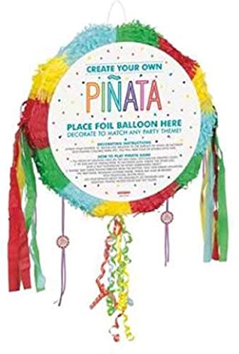 Unique Party 68978 Pinata, mehrfarbig