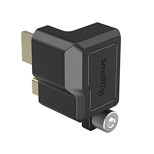SmallRig HDMI & USB-C rechtwinkliger Adapter nur für BMPCC 6K Pro – 3289