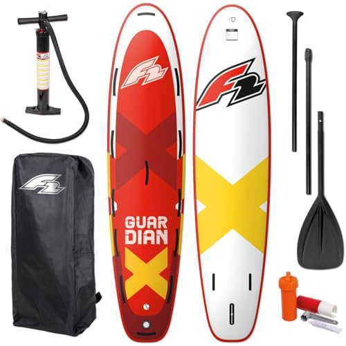 F2 Guardian SUP 11,8" Stand UP Paddle Board KOMPLETT - TESTBOARD