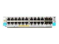HPE - Erweiterungsmodul - Gigabit Ethernet (PoE+) x 20 +GIGABIT ETHERNET / 10...