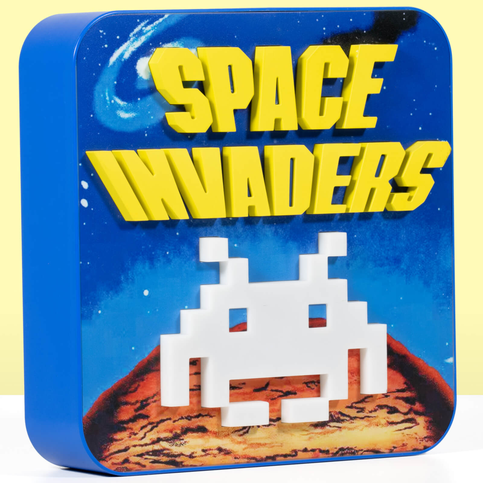 Numskull Space Invaders 3D Lamp 3