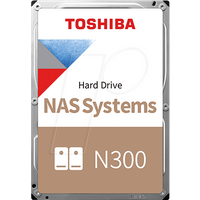 Toshiba N300 NAS HDD 6 bis 3,5p Retail