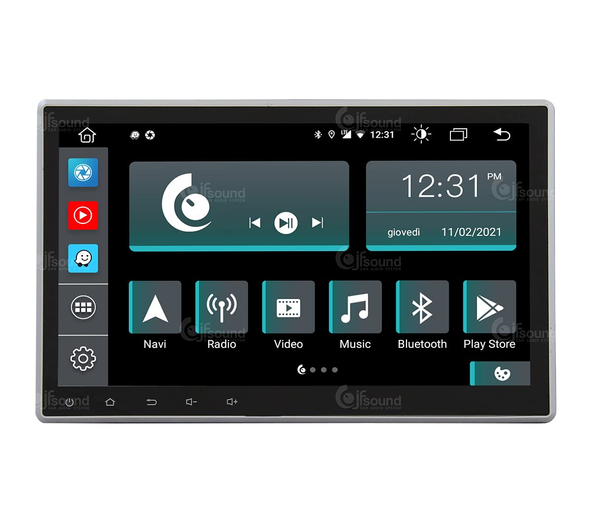 Personalisiertes Autoradio für Ford Transit Android GPS Bluetooth WiFi USB DAB+ Touchscreen 10" 8core Carplay AndroidAuto
