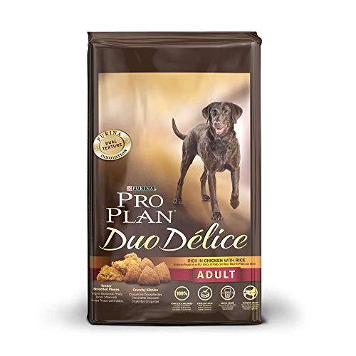 Purina Pro Plan Dog Adult - Duo Délice - Huhn & Reis - 10kg