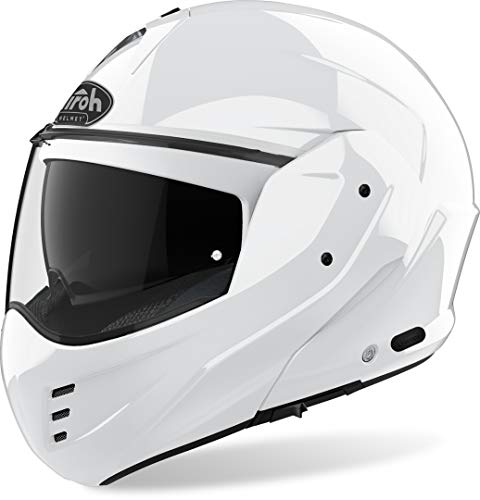 Airoh Mathisse-Helm Farbe Weiß Gloss S