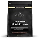 THE PROTEIN WORKS Total Mass Matrix Extreme/Mass gainer, hochkalorisches weight gainer, muskelmasse aufbauen und steigern/SCHOKO HASELNUSS HIMMEL/von THE PROTEIN WORKS / 2.12kg, 1 Stück